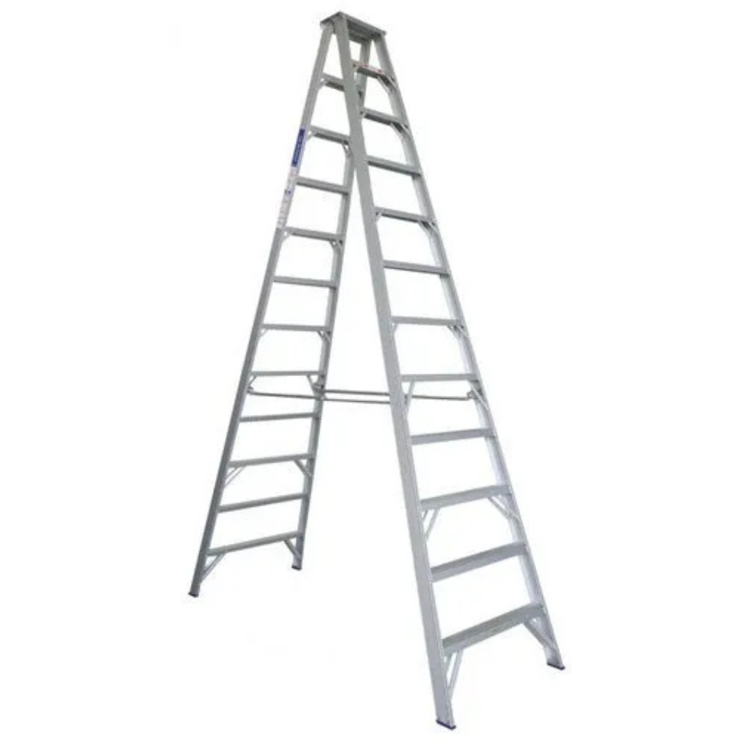 Industrial Aluminum Folding Ladders