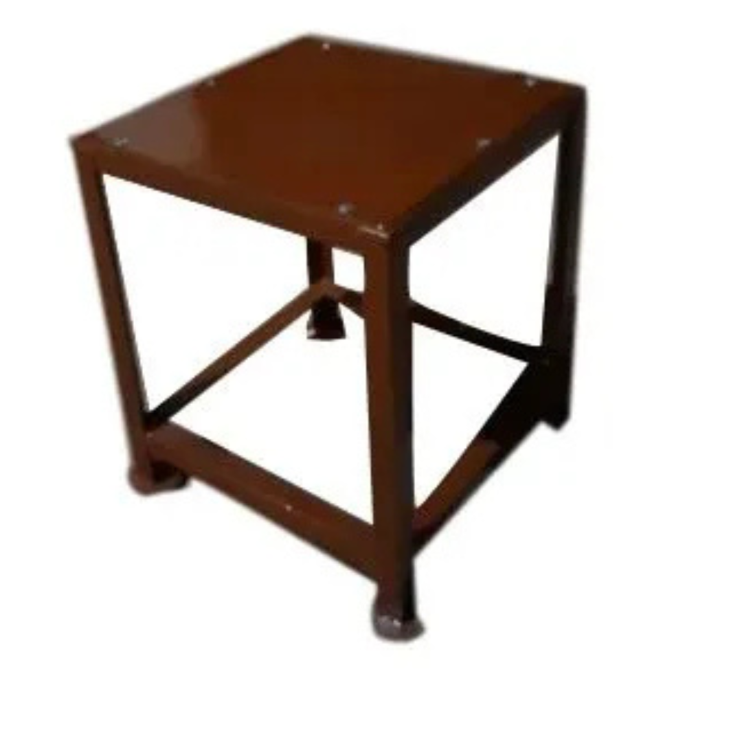 Square Iron Stool - Image 2