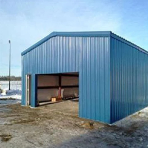 WHARE HOUSE PROFILE SHEET SHED