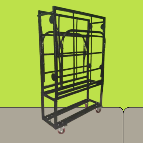 Roll-Away Iron Bed